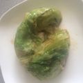 adgjm123's cooksnap of when they made レタスとアンチョビにんにくのホットサラダ.