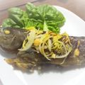 darumasant's cooksnap of when they made 愛知の魚100選　イサキの酒蒸し.