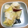doronkodoggy's cooksnap of when they made 白菜漬け☆チャック付ポリ袋で冷凍下漬け☆.