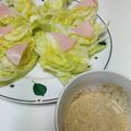 パパの手料理☆'s cooksnap of when they made 簡単♪お洒落レタスのサラダ.