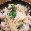 ＊＊ちひ＊＊'s cooksnap of when they made コシアブラ(漉油)の炊き込み御飯.