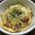 ナウちゃん's cooksnap of when they made 筍とベーコンのチーズ焼き。.
