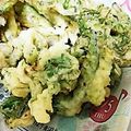 ユーロン's cooksnap of when they made 春の味☆こごみとこしあぶらの天ぷら.