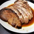 ta_ku_mi's cooksnap of when they made 炊飯器で、しっとりやわらかチャーシュー.