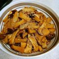 pocopocoo's cooksnap of when they made エリンギで超簡単おかずの出来上がり.