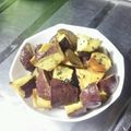 なれなゆ's cooksnap of when they made 簡単揚げない大学芋.