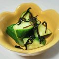 よぞろん's cooksnap of when they made 乱切り胡瓜の胡麻油和え.