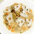 白いぐれーぷ's cooksnap of when they made 茄子たっぷり☆キーマカレー.