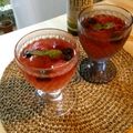 FirstofMay's cooksnap of when they made コーディアルゼリーのフルーツサラダ添え.