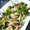 なおころピッコロ's cooksnap of when they made 簡単☆なめこと長ねぎのポン酢炒め.