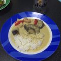 クック0VZCMS☆'s cooksnap of when they made youkiで☆簡単グリーンカレー☆.