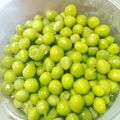 ゆいにゃんこ's cooksnap of when they made グリーンピースの『甘煮』.