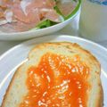 ぶらぺ's cooksnap of when they made 美味しい☆ハニートマトジャム.