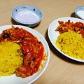 piro0707's cooksnap of when they made 鶏肉のトマト煮.