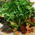 ぇいと's cooksnap of when they made 椎茸の味噌バター炒め　青じそてんこ盛りｗ.