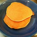 acquastone's cooksnap of when they made 簡単！ヨーグルトでホットケーキ.