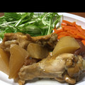 あさった's cooksnap of when they made 大根と鶏肉のさっぱり冷やし鉢.