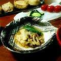 cocoりえ's cooksnap of when they made ☺金沢の郷土料理☆簡単鶏ささみの治部煮☺.