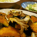 のりてぃｓｘ's cooksnap of when they made 舞茸とかぼちゃのクレソル炒め.