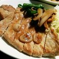 cocoりえ's cooksnap of when they made ご飯がすすむ！しょうが焼きポークステーキ.