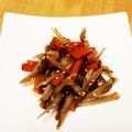 お弁当パパさん's cooksnap of when they made きんぴらごぼう！.