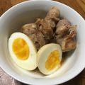 uttanBD's cooksnap of when they made 豚バラスライスの角煮♪.
