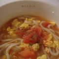 ☆くまちゃん☆'s cooksnap of when they made トマトうどん.