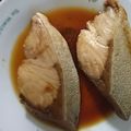 クック3XSXW8☆'s cooksnap of when they made 簡単☆フライパンで鰤の照り焼き 油不使用.