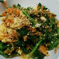 あゆたっくん's cooksnap of when they made ほうれん草のさっぱり和え.