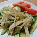 あつ☆ぱん's cooksnap of when they made もやしときゅうりとかまぼこの中華サラダ.
