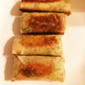 クックEAKVSQ☆'s cooksnap of when they made 具が美味しいキャベツと挽肉のカレー春巻き.
