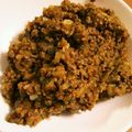 みづあず's cooksnap of when they made 簡単味付け！ルーでドライカレー♪.