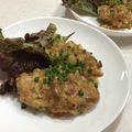 ぼぼんた2's cooksnap of when they made 玉葱マジック！胸肉の柔らかおろしソース♡.