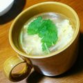 まぐゆ's cooksnap of when they made シャンタンたまごスープ.