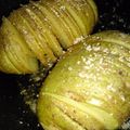 3sister2's cooksnap of when they made スキレットで！ハッセルバックポテト.