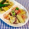 にきけん's cooksnap of when they made 簡単♪さつまいもサラダ.