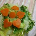 いしまいﾁｬﾝ's cooksnap of when they made ❤ハートの人参❤.