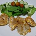 山吹泉's cooksnap of when they made 鶏ムネ肉のやわらかピカタ.