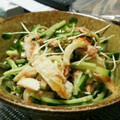 ふーち＠あやこ's cooksnap of when they made *かいわれ大根とツナの和え物*.
