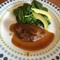 yukoyuki's cooksnap of when they made なんちゃってフォアグラ丼.