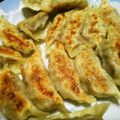 watsun's cooksnap of when they made 我が家の焼き餃子.