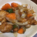 クックmamon19's cooksnap of when they made 作り置きタレで簡単酢豚.