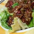 CoffeeCoco's cooksnap of when they made シャキシャキレタスのオイスター蟹あんかけ.
