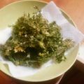 ジュニアミス's cooksnap of when they made たらの芽と白子の天ぷら.