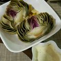 Mi7kuma's cooksnap of when they made 美味♪アーティチョークとアイオリソース.
