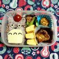 ひめポ's cooksnap of when they made のりパンチde簡単トトロ（キャラ弁）.