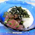 kichicoron's cooksnap of when they made 変わり*まぐろの山かけ.