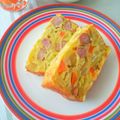 LiLi's cooksnap of when they made セロリたっぷり！ケークサレ.