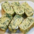 酒のみヨシゾー's cooksnap of when they made 卵焼き（大葉とチーズ）.