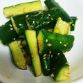 みちまるみつまる's cooksnap of when they made 簡単♡生姜でやみつきジンジャーきゅうり.